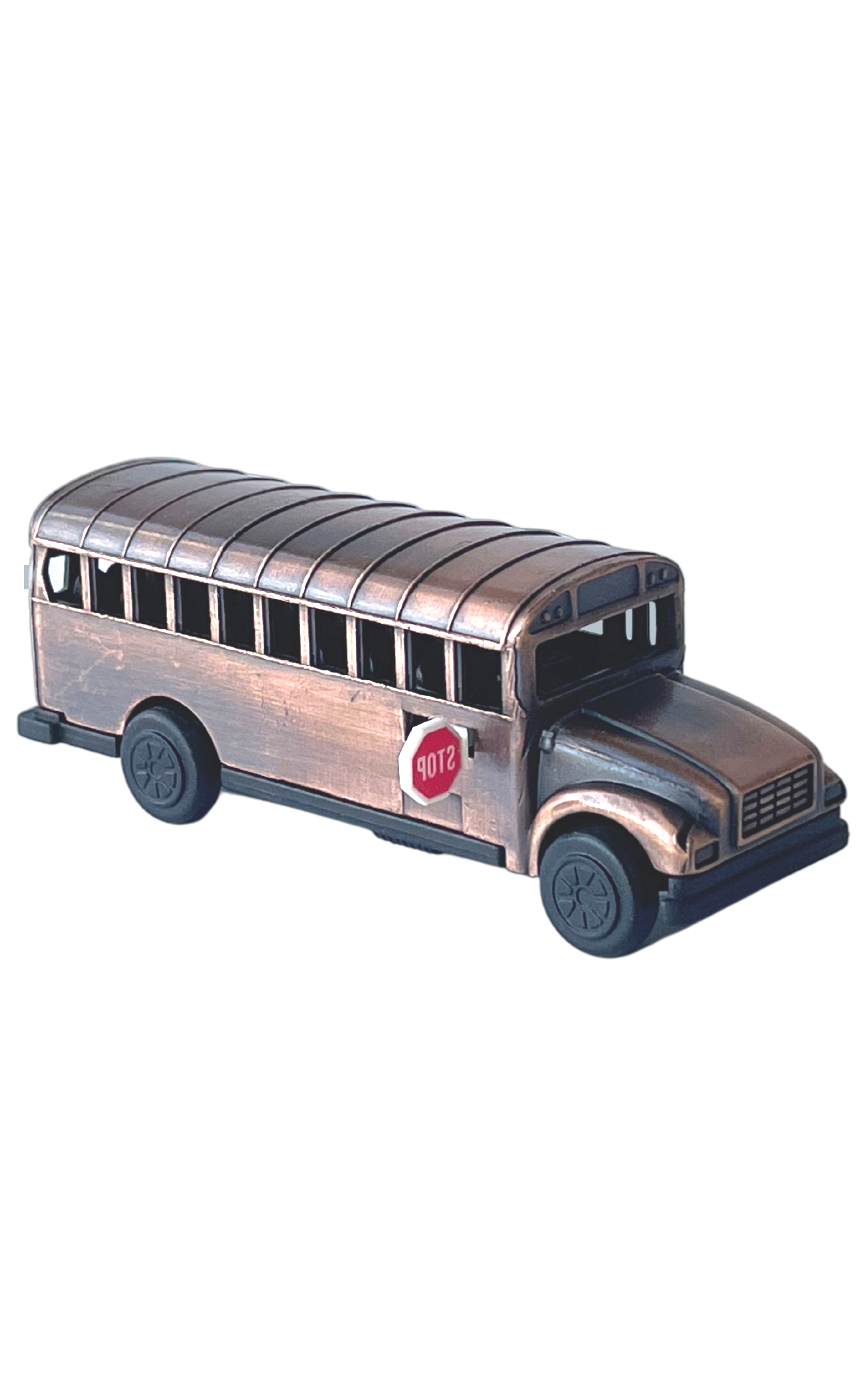 Antique Pencil Sharpener - School Bus