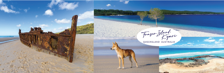 Sticker - Fraser Island K'Gari Bumper