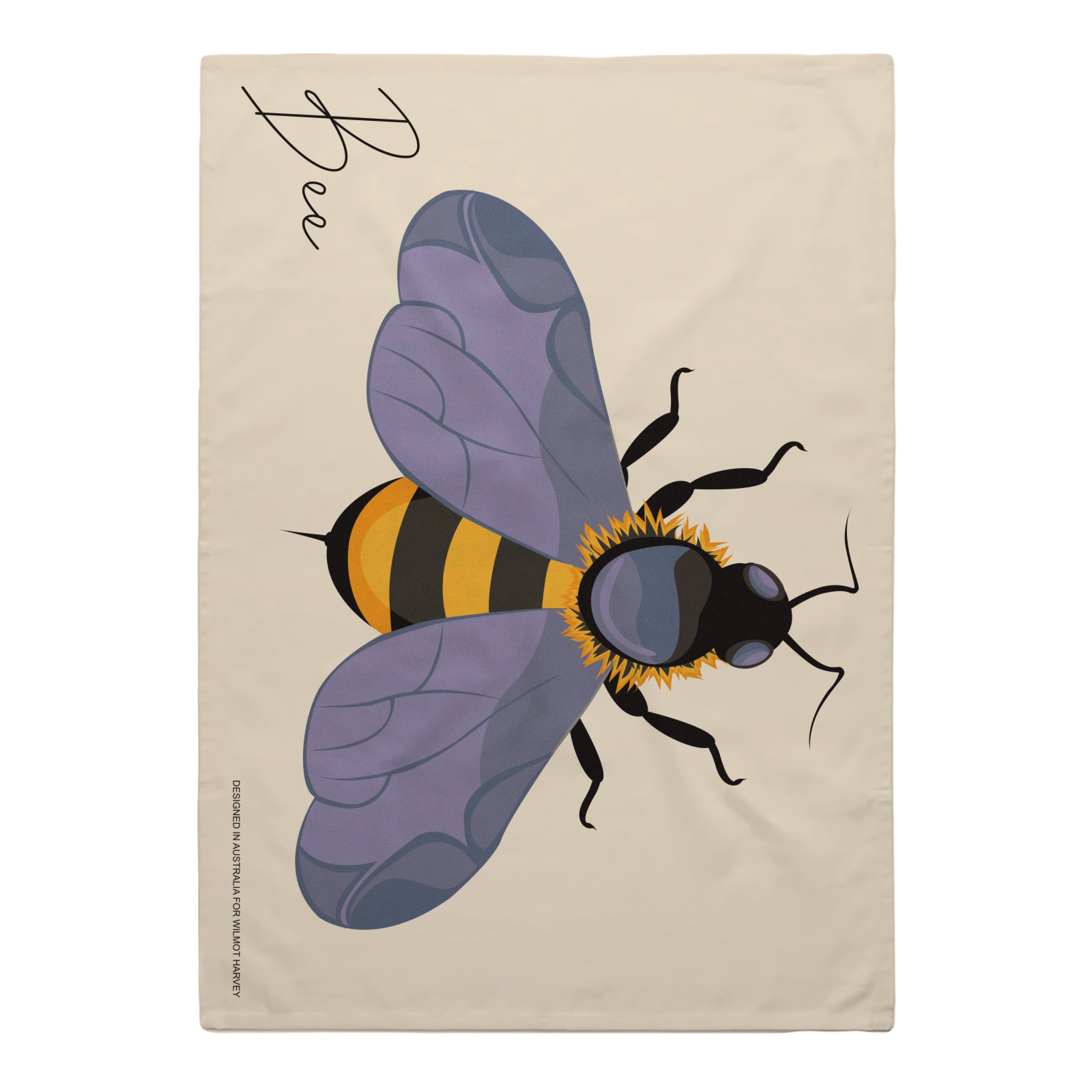 Tea Towel - Bee - Wilmot Harvey
