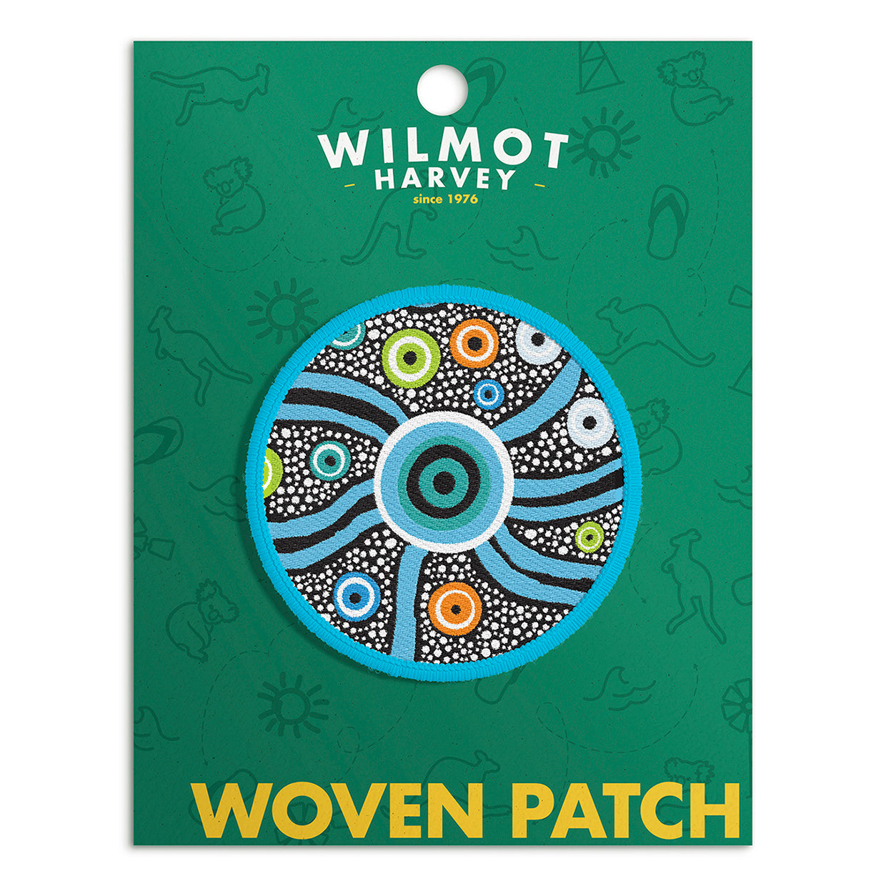 Woven Patch - Taynto by Merindah-Gunya - Wilmot Harvey