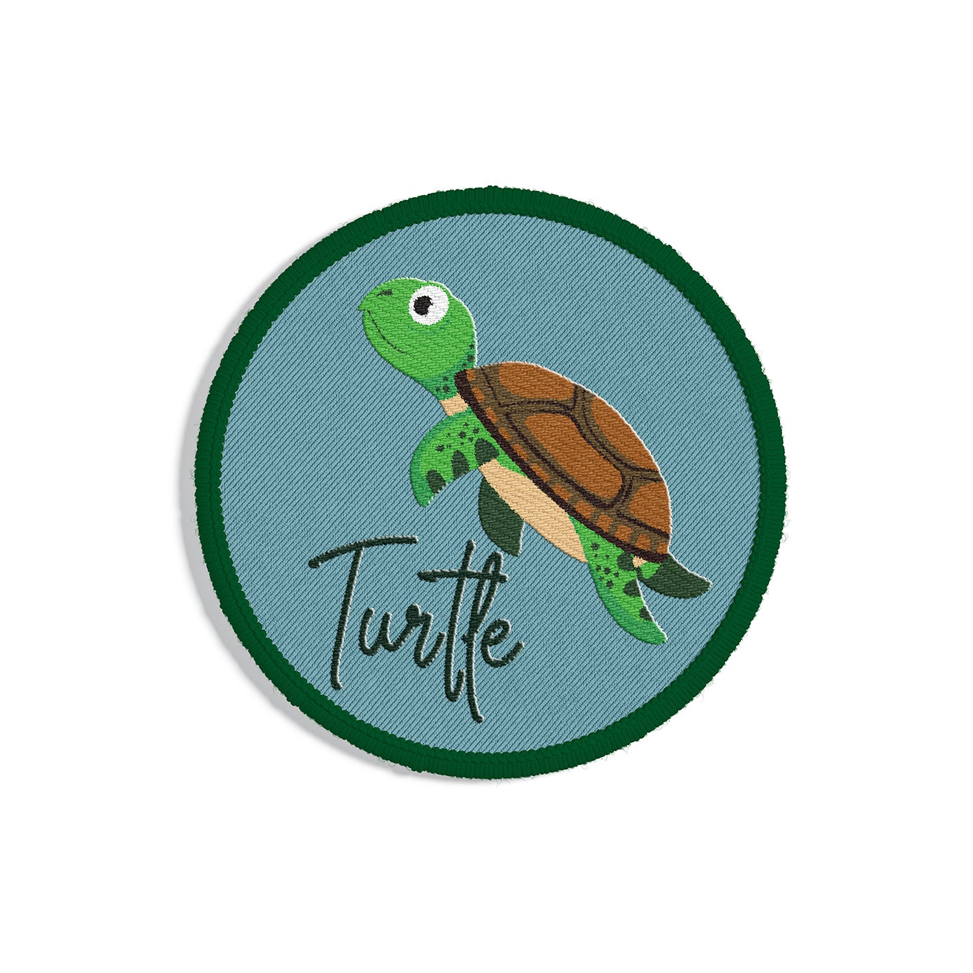 Woven Patch - Turtle