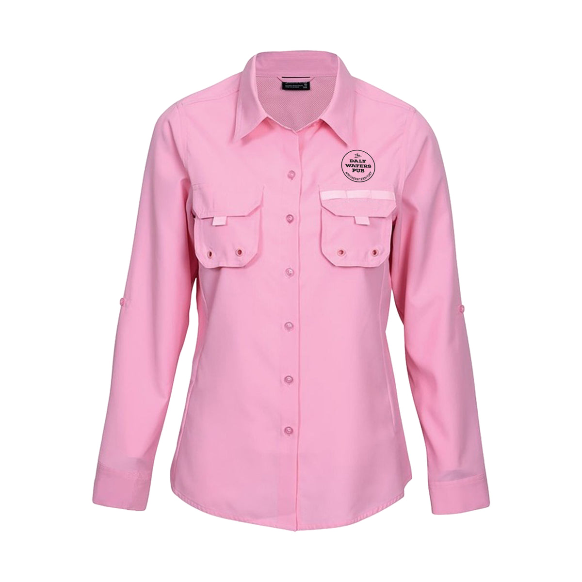 Premium Fishing Shirt - Pink