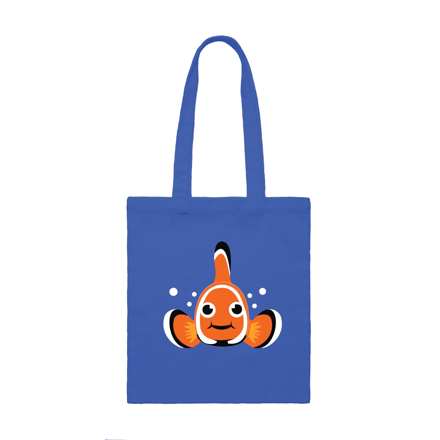 Tote/Kid's Book Bag - Clown Fish