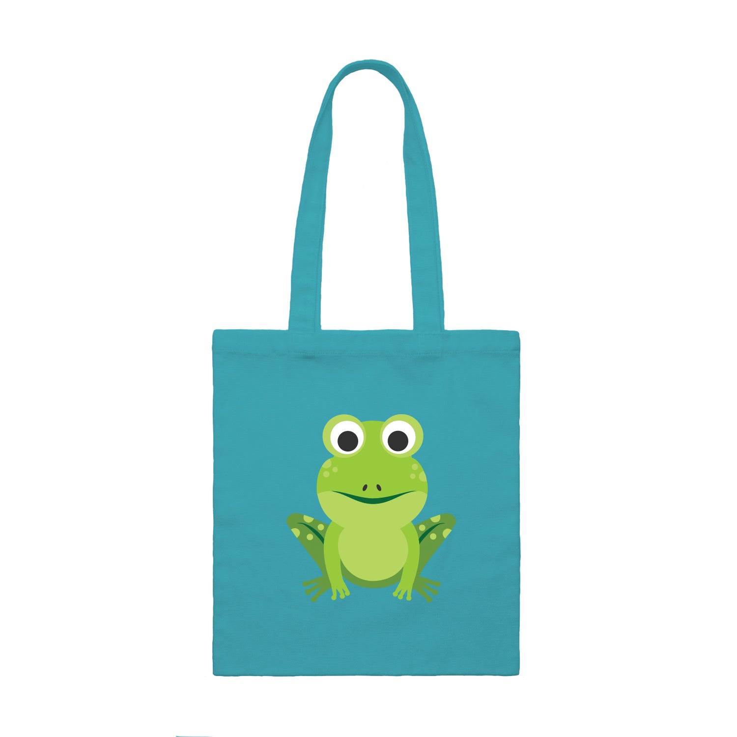Tote/Kid's Book Bag - Frog