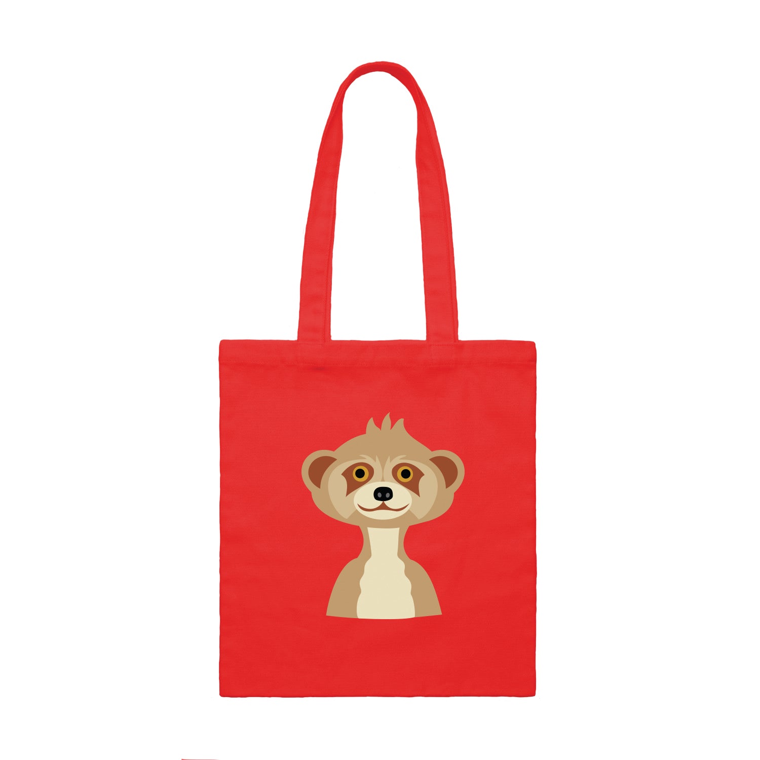 Tote/Kid's Book Bag - Meerkat