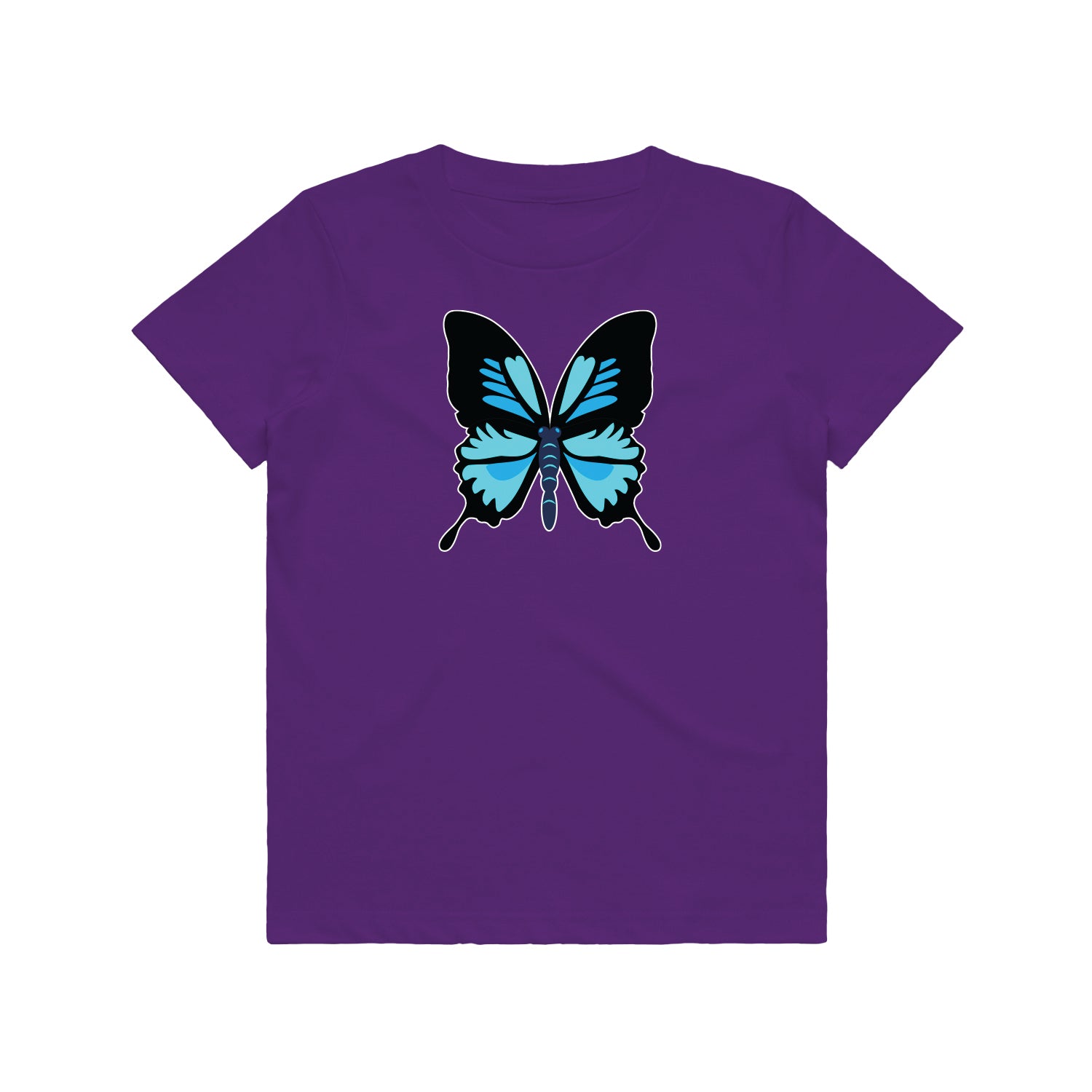 Kid's T-Shirt - Ulysses Butterfly