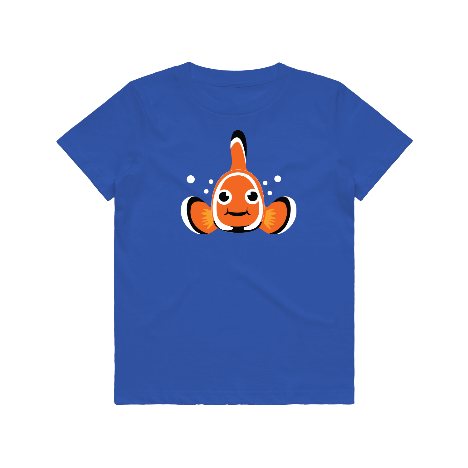 Kid's T-Shirt - Clown Fish
