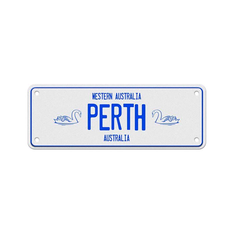Number Plate Full Size - Perth