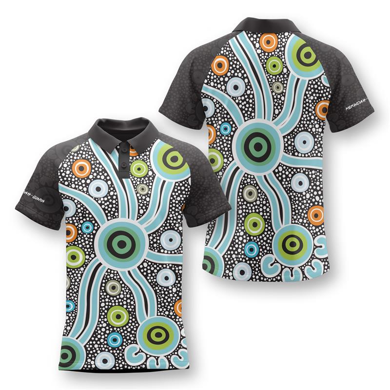 Sublimated Polo Shirt - Merindah-Gunya