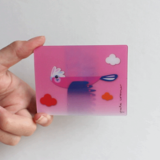 Pete Cromer 3D Keyring - Galah - Wilmot Harvey