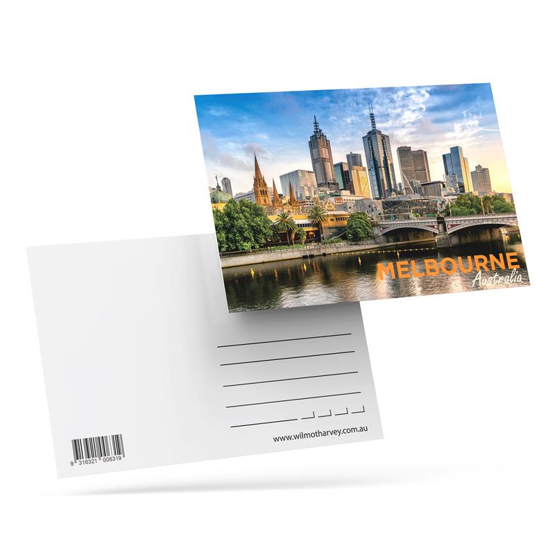 3D Postcard - Melbourne