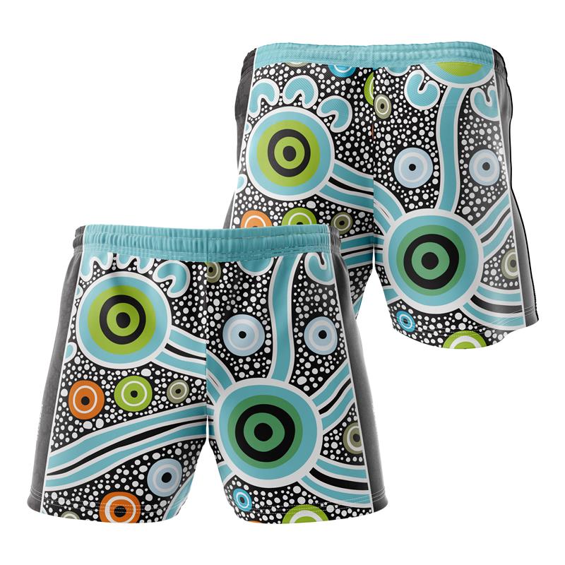 Sublimated Shorts - Merindah-Gunya