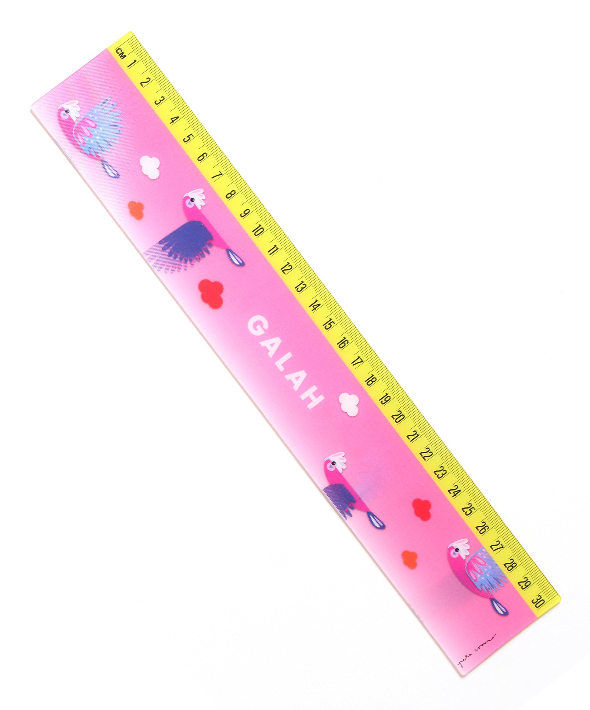 Pete Cromer 3D Ruler - Galah - Wilmot Harvey