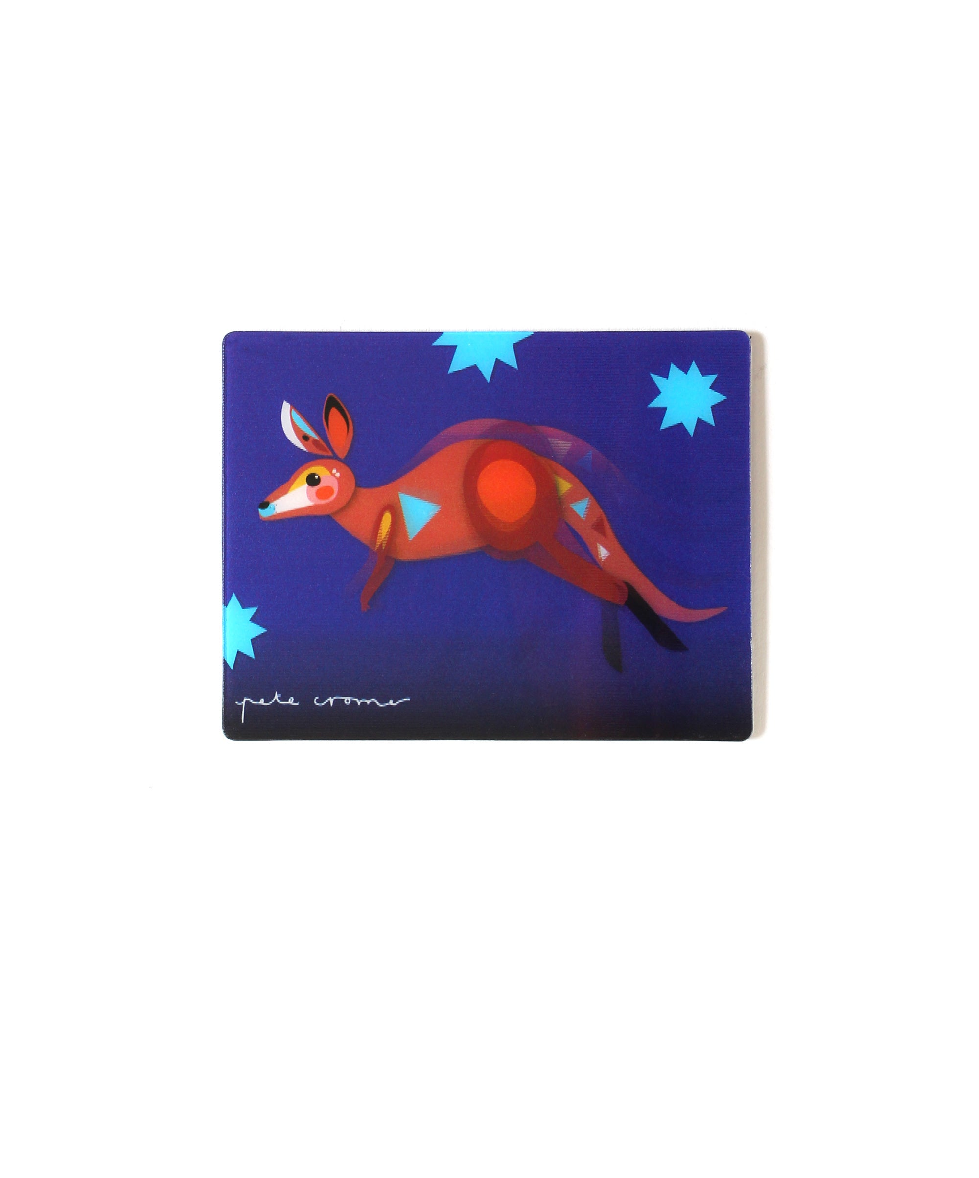 Pete Cromer 3D Magnet - Kangaroo