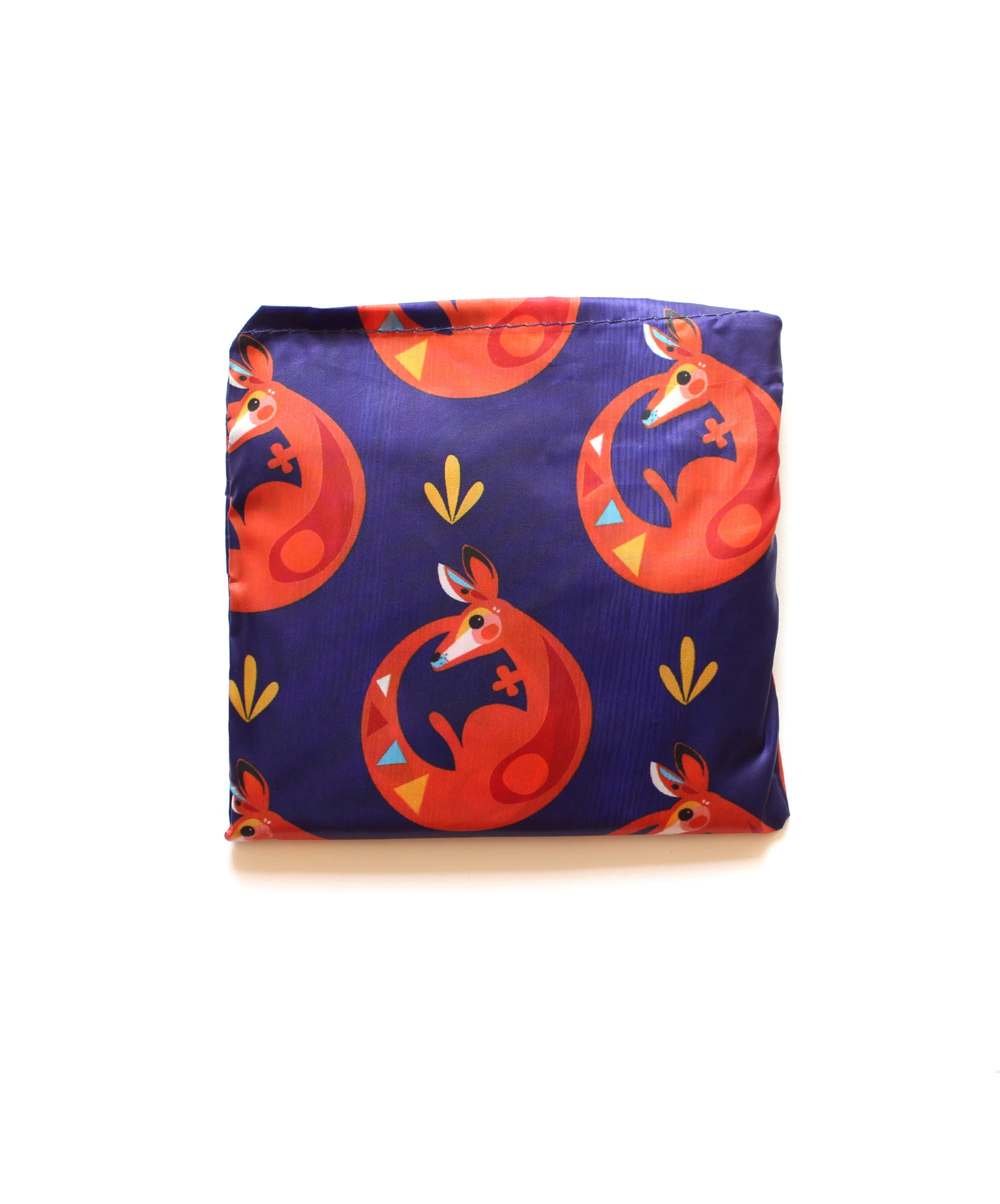 Pete Cromer Fold-Up Reusable Bag - Kangaroo - Wilmot Harvey