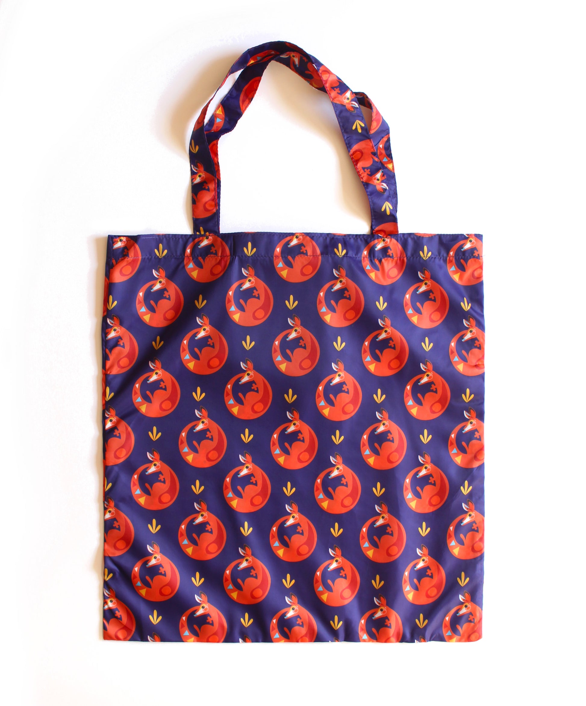Pete Cromer Fold-Up Reusable Bag - Kangaroo - Wilmot Harvey