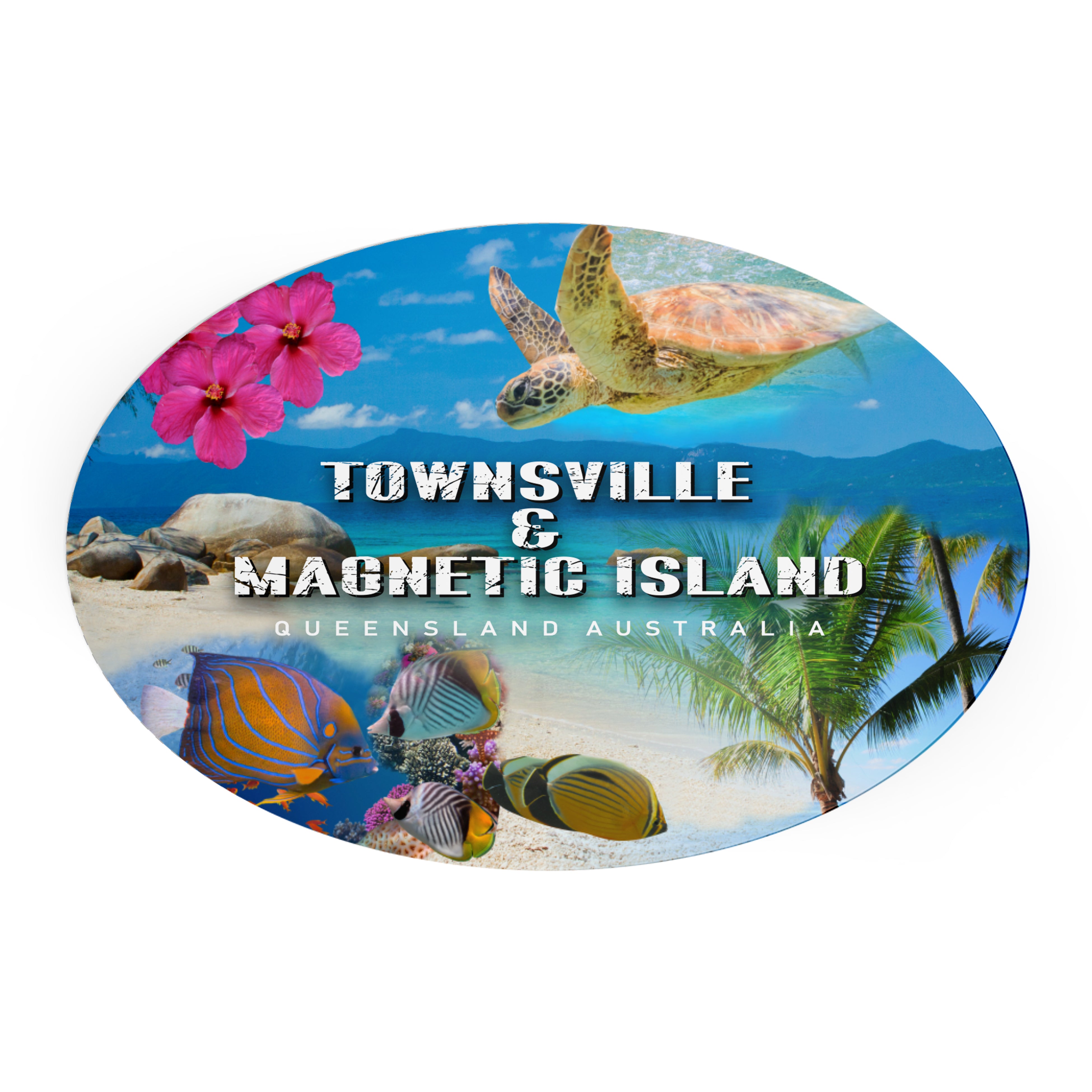 Sticker - Townsville and Magnetic Island Oval