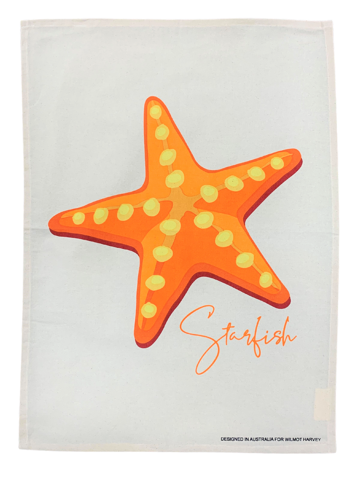 Tea Towel - Starfish - Wilmot Harvey