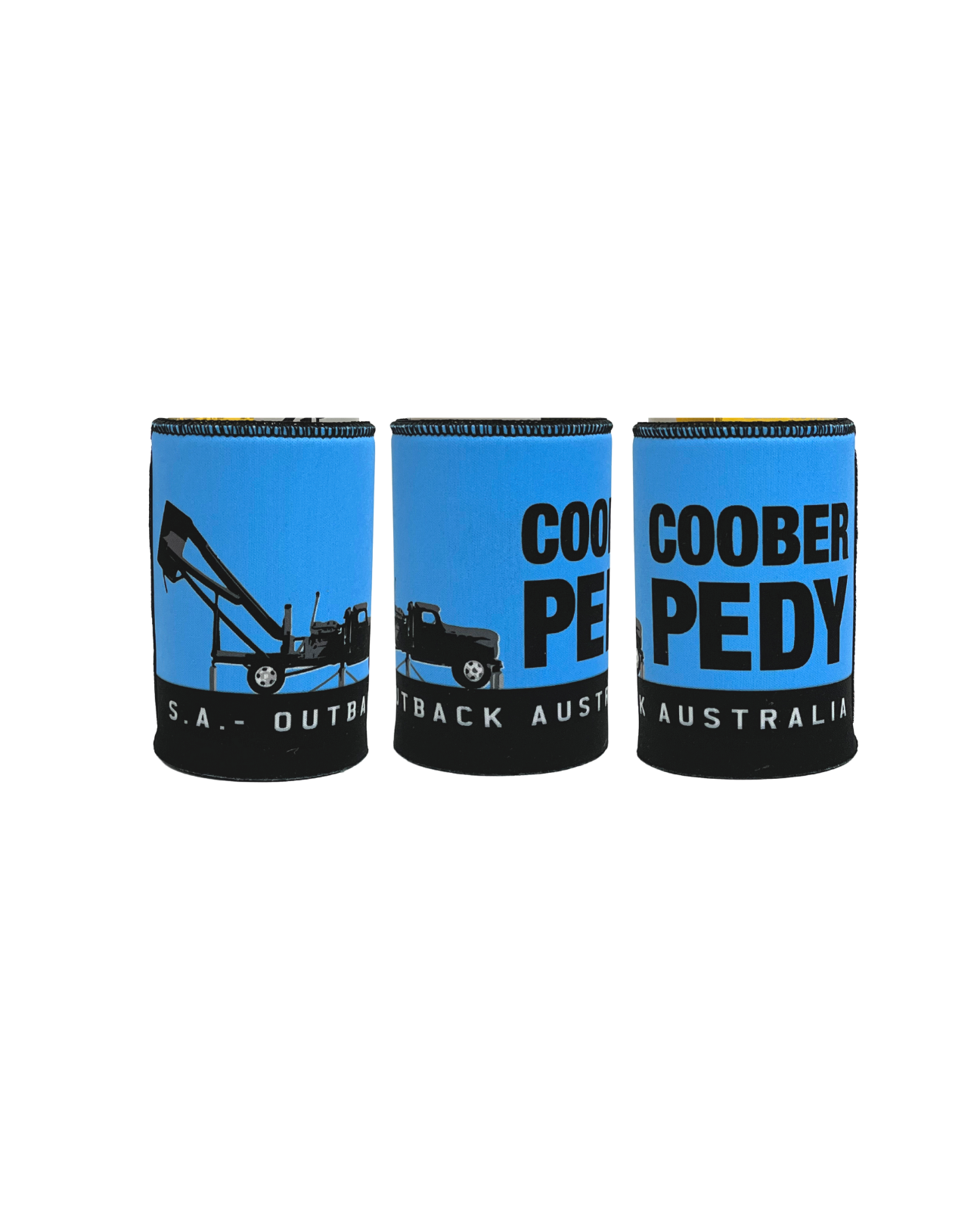 Stubby Holder - Coober Pedy Blower
