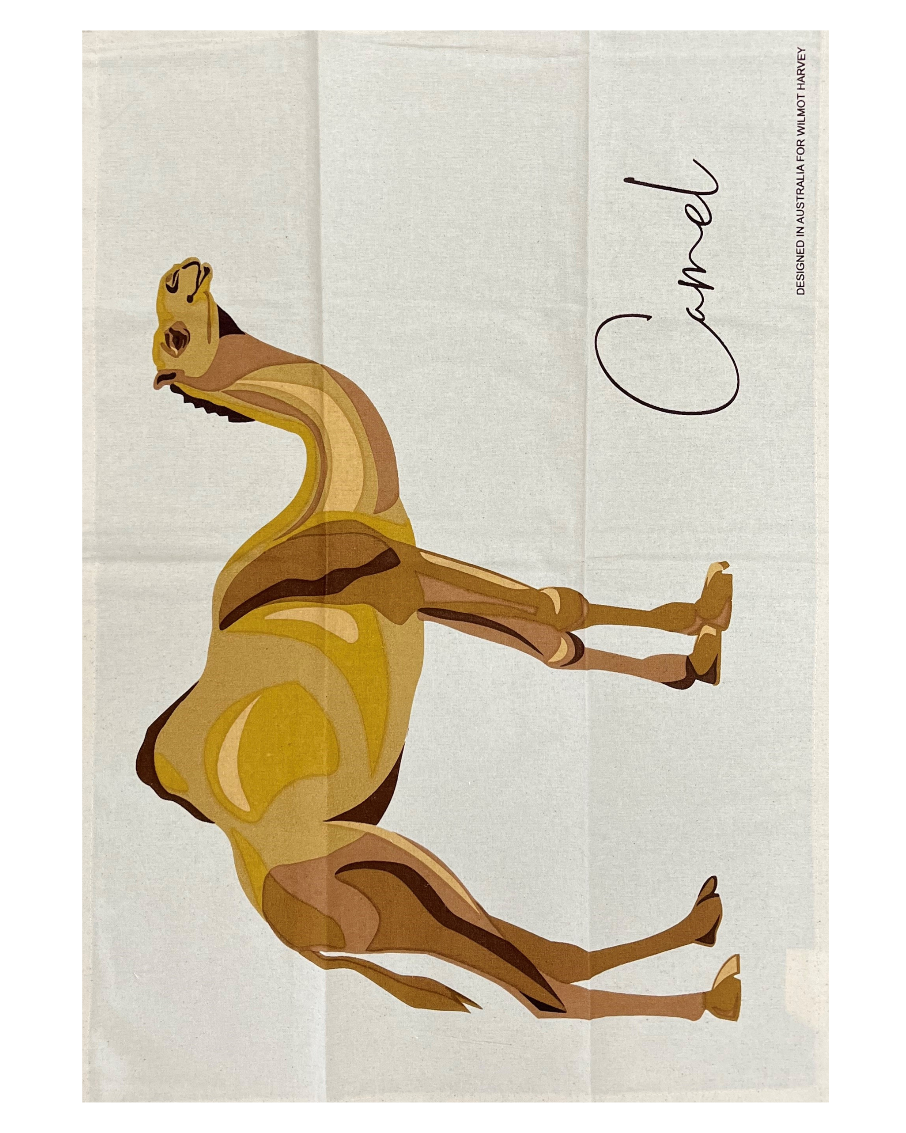 Tea Towel - Camel