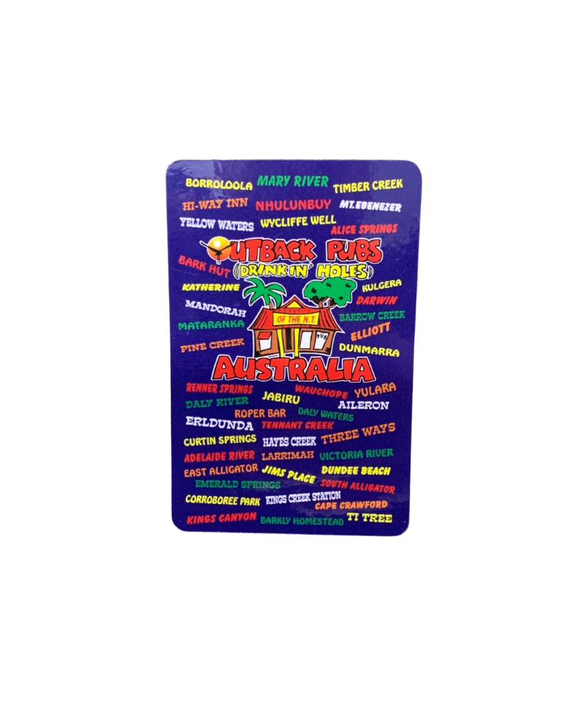 Fridge Magnet - Drinking Holes