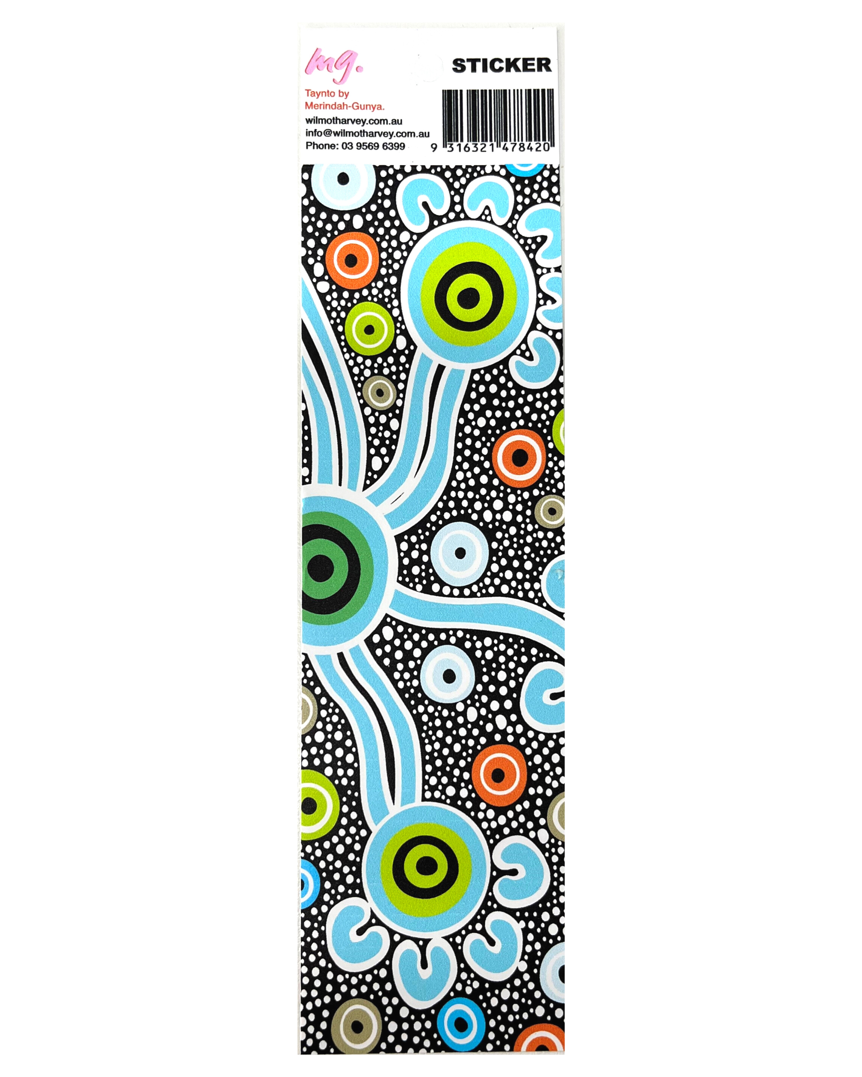 Sticker - Taynto by Merindah-Gunya Bumper