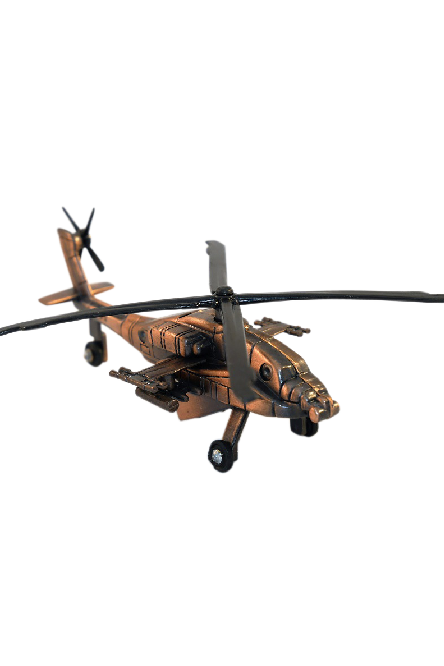 Apache Helicopter Pencil Sharpener - Wilmot Harvey Gifts & Souvenirs