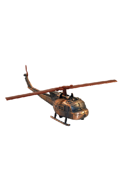 Black Hawk Helicopter Pencil Sharpener - Wilmot Harvey Gifts & Souvenirs
