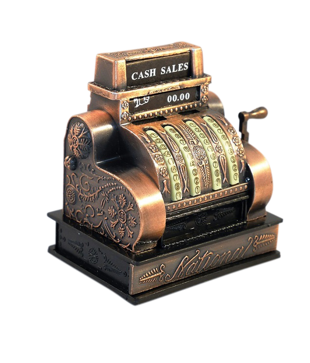 Cash Register Pencil Sharpener - Wilmot Harvey Gifts & Souvenirs