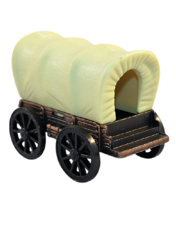 Covered Wagon Pencil Sharpener - Wilmot Harvey Gifts & Souvenirs