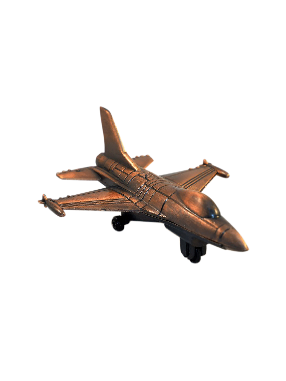 F 16 Jet Fighter Pencil Sharpener - Wilmot Harvey Gifts & Souvenirs