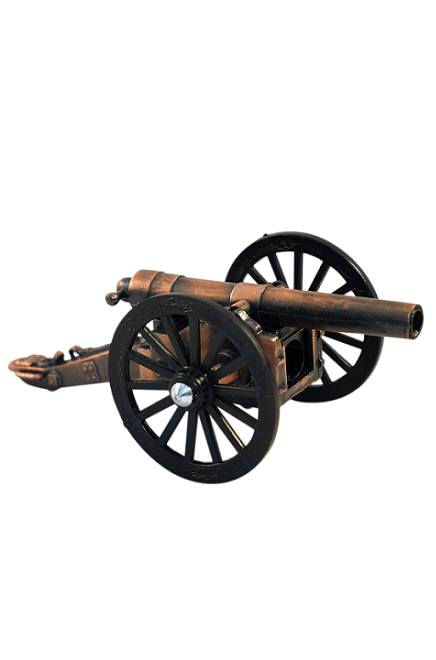 Large Field Cannon Pencil Sharpener - Wilmot Harvey Gifts & Souvenirs