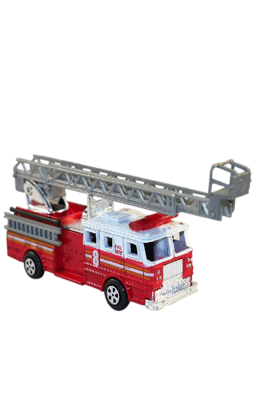Antique Pencil Sharpener - Fire Engine