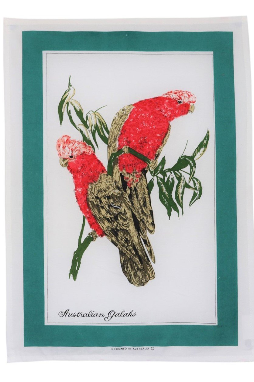 Galah Tea Towel - Wilmot Harvey Gifts & Souvenirs
