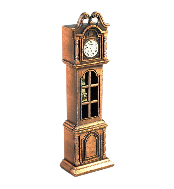 Grandfather Clock Pencil Sharpener - Wilmot Harvey Gifts & Souvenirs