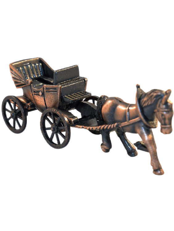 Horse & Buggy Pencil Sharpener - Wilmot Harvey Gifts & Souvenirs