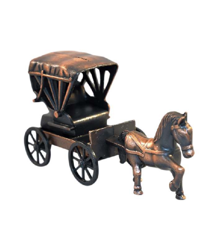 Horse & Buggy with Top Pencil Sharpener - Wilmot Harvey Gifts & Souvenirs