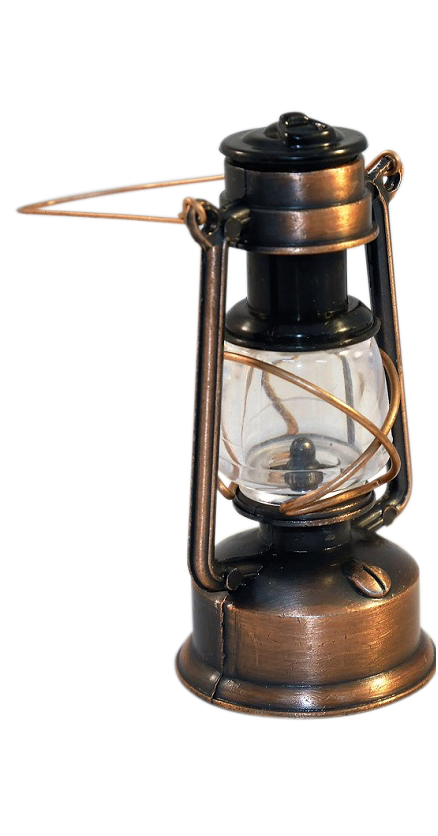 Antique Pencil Sharpener - Kerosene Lantern - Wilmot Harvey