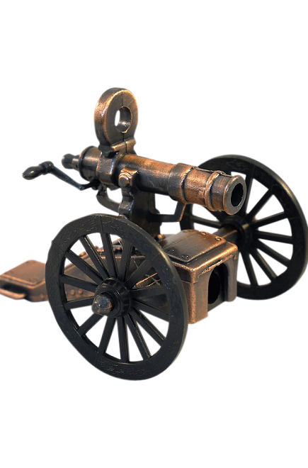 Old Machine Gun Pencil Sharpener - Wilmot Harvey Gifts & Souvenirs