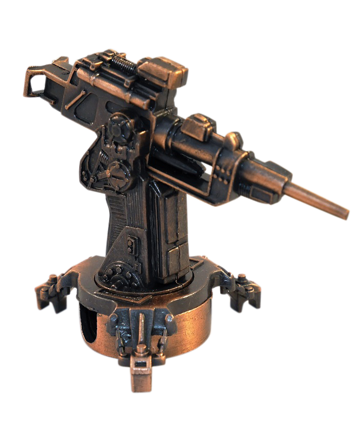 Modern Machine Gun Pencil Sharpener - Wilmot Harvey Gifts & Souvenirs