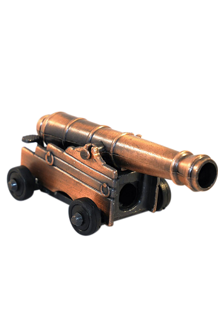 Naval Cannon Pencil Sharpener - Wilmot Harvey Gifts & Souvenirs
