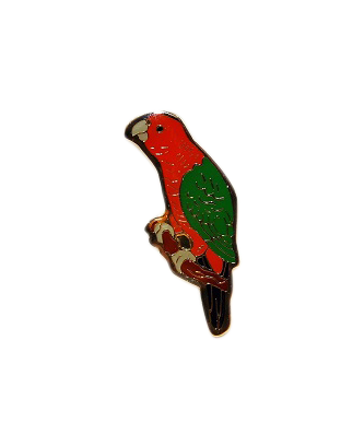 King Parrot Hat Badge - Wilmot Harvey Gifts & Souvenirs