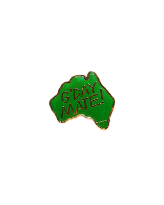 G'Day Australia Hat Badge - Wilmot Harvey Gifts & Souvenirs
