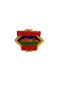 Kata Tjuta Hat Badge - Wilmot Harvey Gifts & Souvenirs