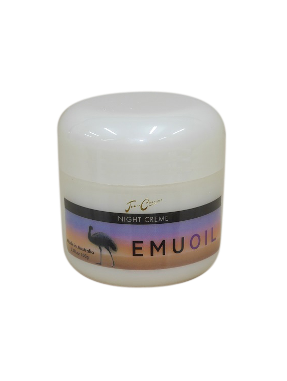Emu Oil Night Cream 100g - Wilmot Harvey Gifts & Souvenirs