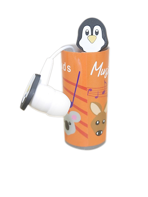 Penguin Ear Phone - Wilmot Harvey Gifts & Souvenirs
