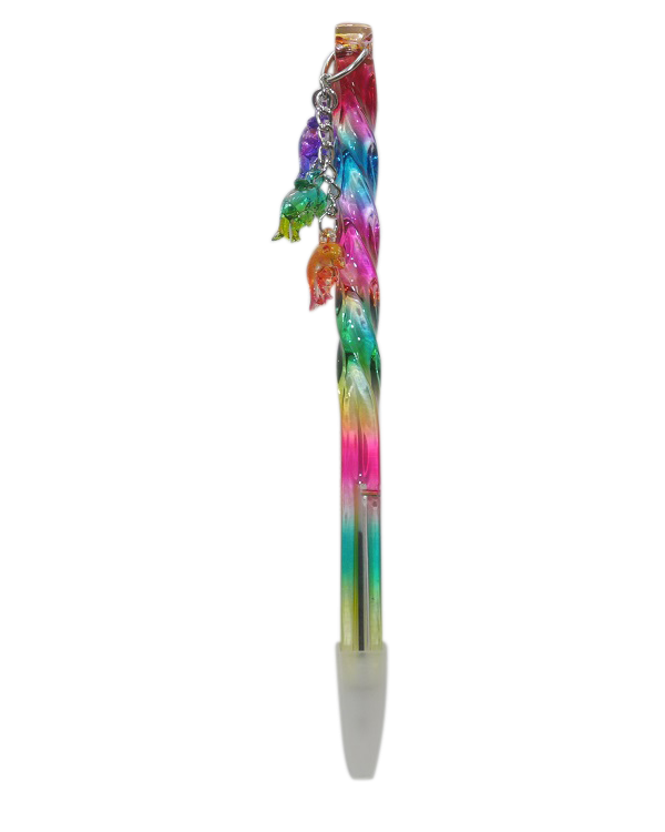 Rainbow 3 Mini Dolphin Pen - Wilmot Harvey Gifts & Souvenirs