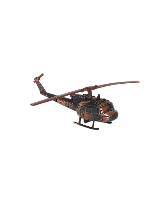 Iroquois Helicopter Pencil Sharpener - Wilmot Harvey Gifts & Souvenirs