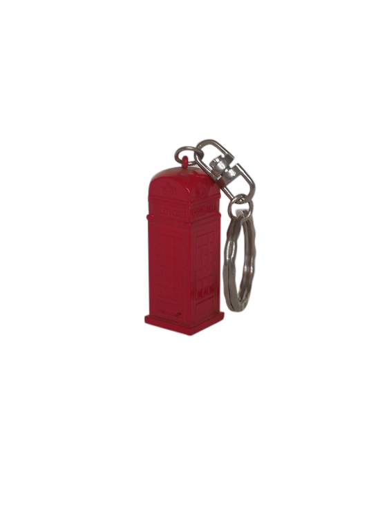 Telephone Box Key Ring - Wilmot Harvey Gifts & Souvenirs