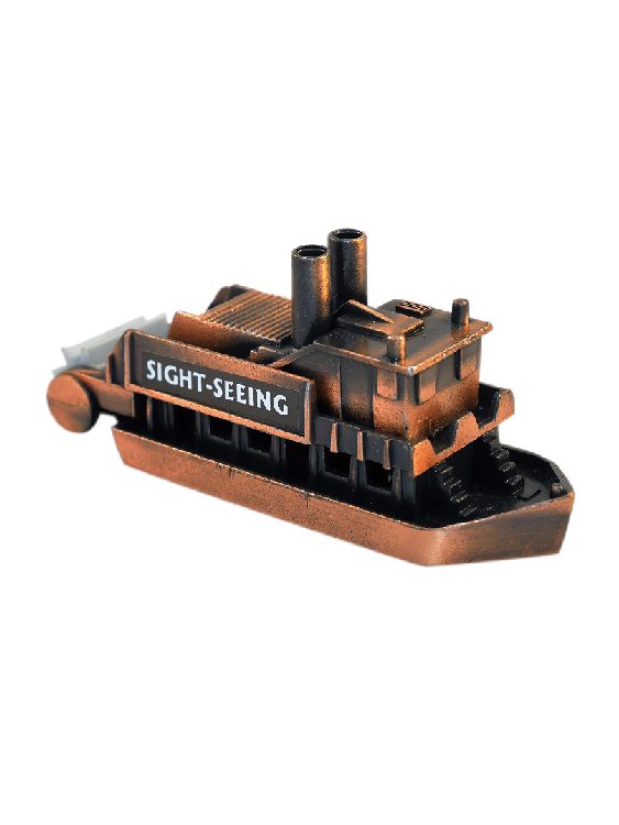 Paddlesteamer #2 Pencil Sharpener - Wilmot Harvey Gifts & Souvenirs